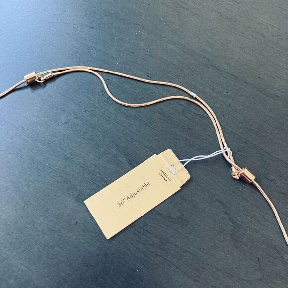 Christmas Dog Gold Holiday Necklace Earrings Set - Picture 4 of 4